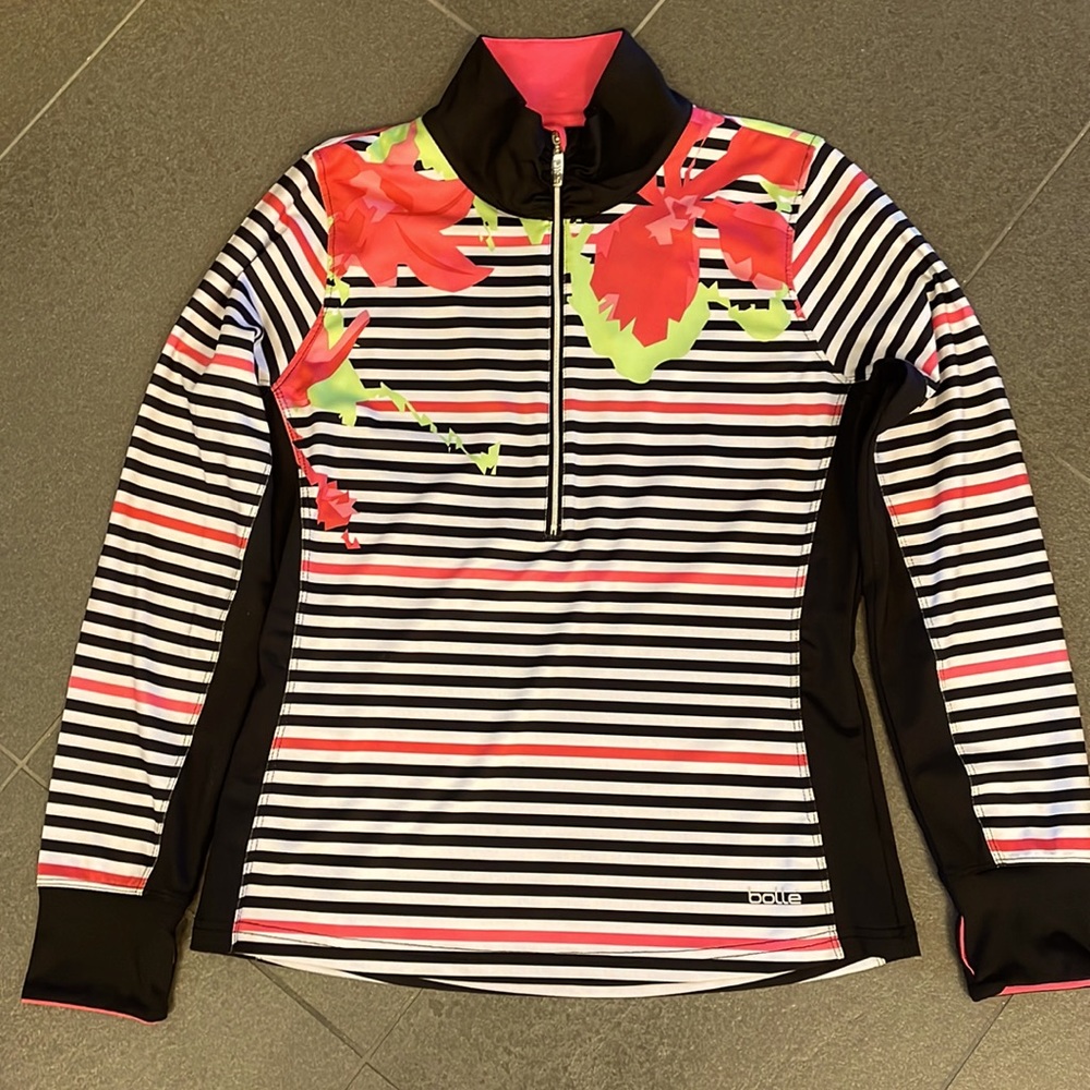 NWOT Bolle 1/2 zip top